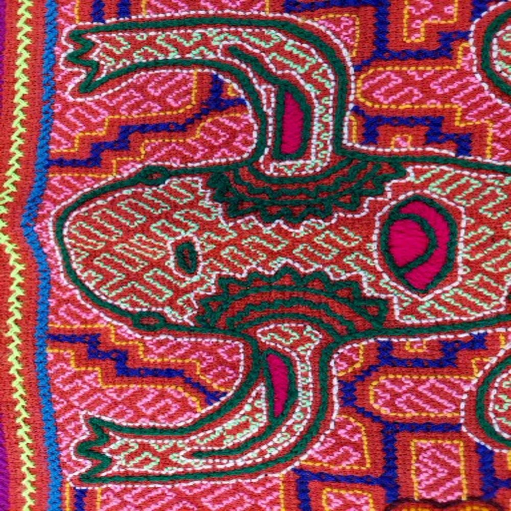 Shipibo Manta Cloth - Global Indigenous Crafts