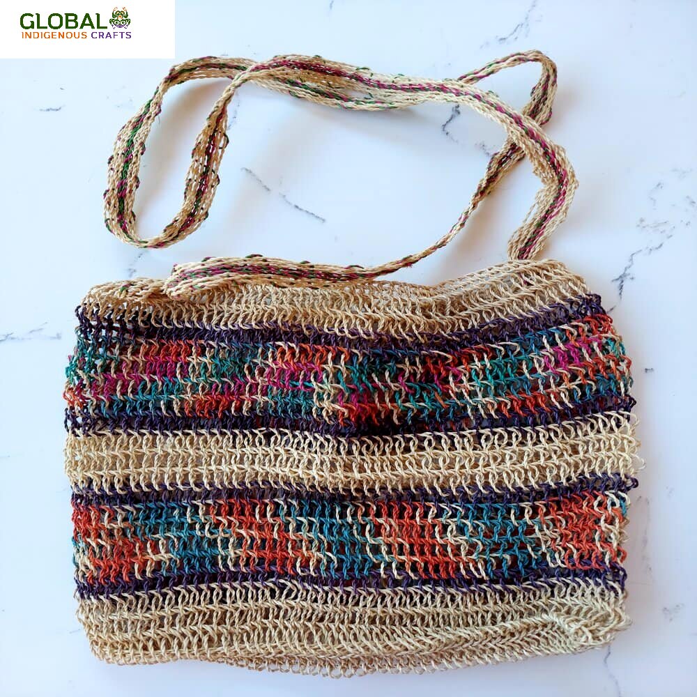 Handwoven Bags - CHAMBIRA PALM - Global Indigenous Crafts